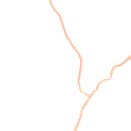Night-time road noise heatmap for S32 2HU