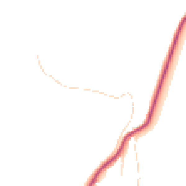 Daytime road noise heatmap for S32 2HY