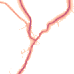 Daytime road noise heatmap for S32 2HZ