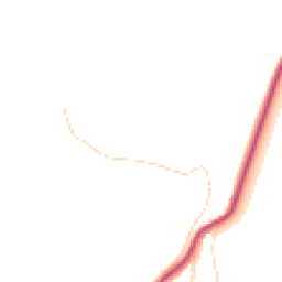 Daytime road noise heatmap for S32 2JA