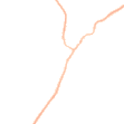 Night-time road noise heatmap for S32 2JB