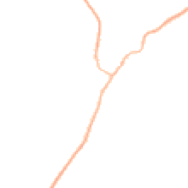 Night-time road noise heatmap for S32 2JB