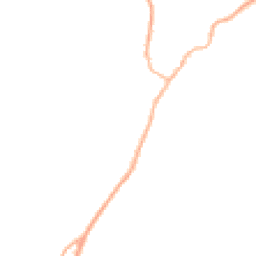 Night-time road noise heatmap for S32 2JE
