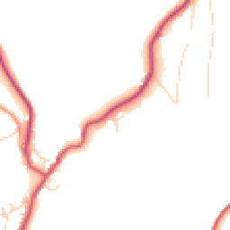 Daytime road noise heatmap for S32 2JF