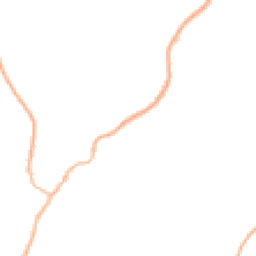 Night-time road noise heatmap for S32 2JF