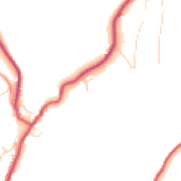 Daytime road noise heatmap for S32 2JG