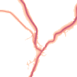 Daytime road noise heatmap for S32 2JH