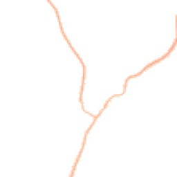 Night-time road noise heatmap for S32 2JH
