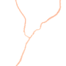 Night-time road noise heatmap for S32 2JJ