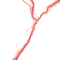 Daytime road noise heatmap for S32 2JL
