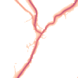 Daytime road noise heatmap for S32 2JN