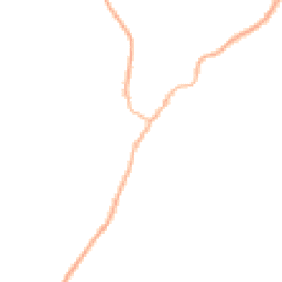 Night-time road noise heatmap for S32 2JN