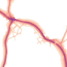 Daytime road noise heatmap for S32 3WT