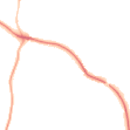 Night-time road noise heatmap for S32 3WT