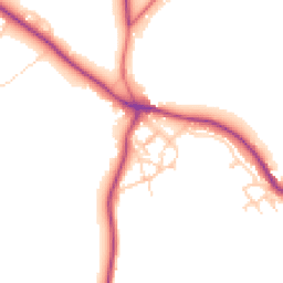 Daytime road noise heatmap for S32 3WZ