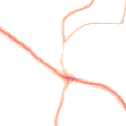 Night-time road noise heatmap for S32 3XH