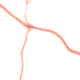 Night-time road noise heatmap for S32 3XJ