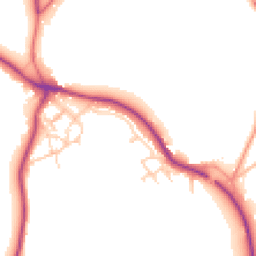 Daytime road noise heatmap for S32 3XW