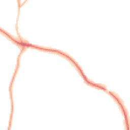 Night-time road noise heatmap for S32 3XW