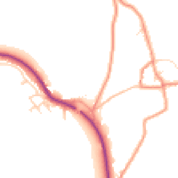 Daytime road noise heatmap for S32 3YU