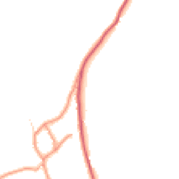 Daytime road noise heatmap for S32 3ZJ