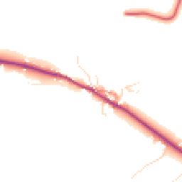 Daytime road noise heatmap for S32 4TE