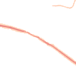 Night-time road noise heatmap for S32 4TE