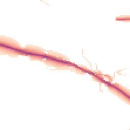 Daytime road noise heatmap for S32 4TF