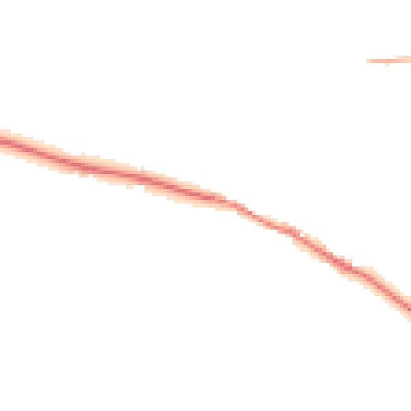 Night-time road noise heatmap for S32 4TF