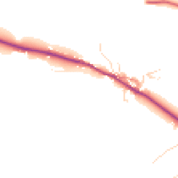 Daytime road noise heatmap for S32 4TL