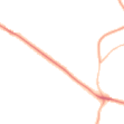 Night-time road noise heatmap for S32 4TQ