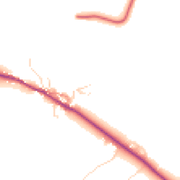 Daytime road noise heatmap for S32 4TZ