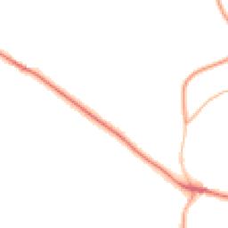 Night-time road noise heatmap for S32 4UA