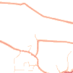 Daytime road noise heatmap for S32 5AB