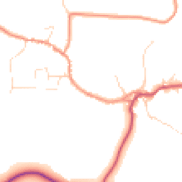 Daytime road noise heatmap for S32 5QG