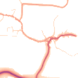 Daytime road noise heatmap for S32 5QH
