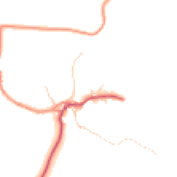 Daytime road noise heatmap for S32 5QJ
