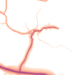 Daytime road noise heatmap for S32 5QU