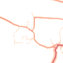 Daytime road noise heatmap for S32 5QW