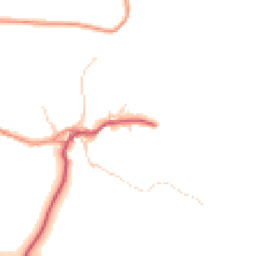 Daytime road noise heatmap for S32 5QY