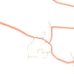 Daytime road noise heatmap for S32 5RE