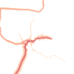 Daytime road noise heatmap for S32 5RF