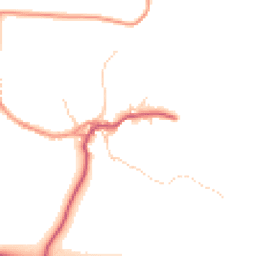Daytime road noise heatmap for S32 5RL