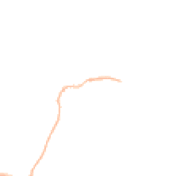 Night-time road noise heatmap for S32 5RL