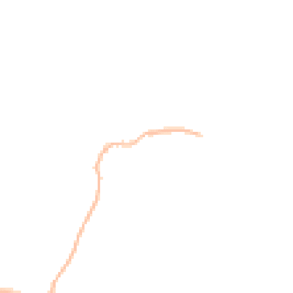 Night-time road noise heatmap for S32 5RL
