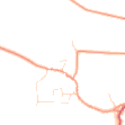 Daytime road noise heatmap for S32 5RN