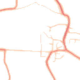 Daytime road noise heatmap for S35 0AA