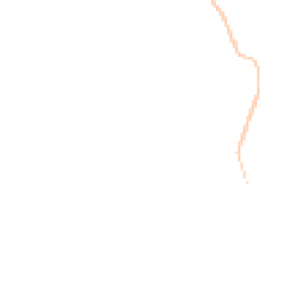 Night-time road noise heatmap for S35 0AA