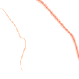 Night-time road noise heatmap for S35 0AD