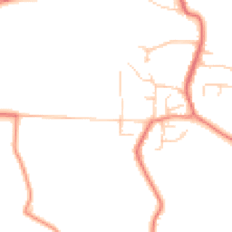 Daytime road noise heatmap for S35 0AE